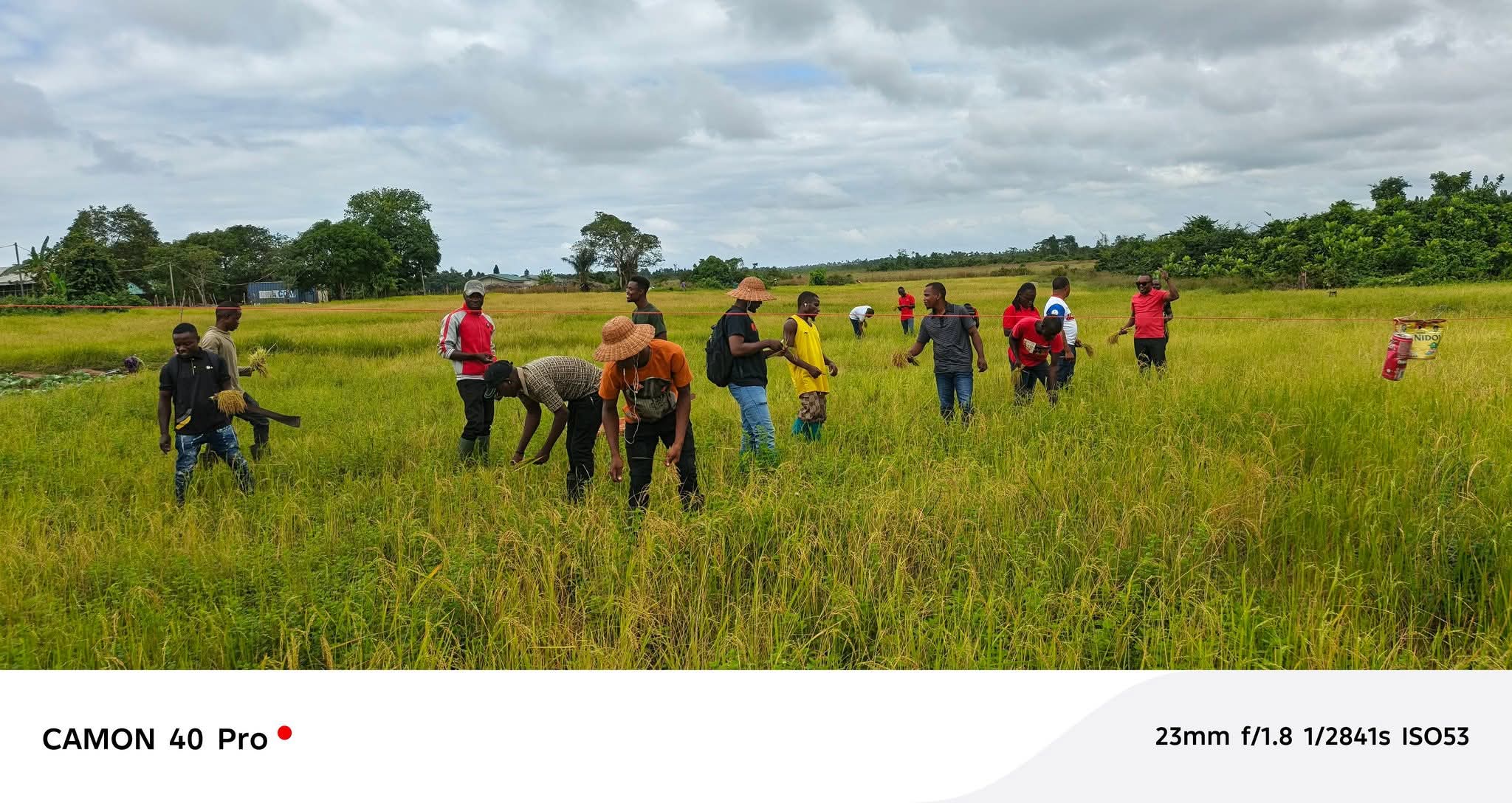 Tubman University outreach and field engagement